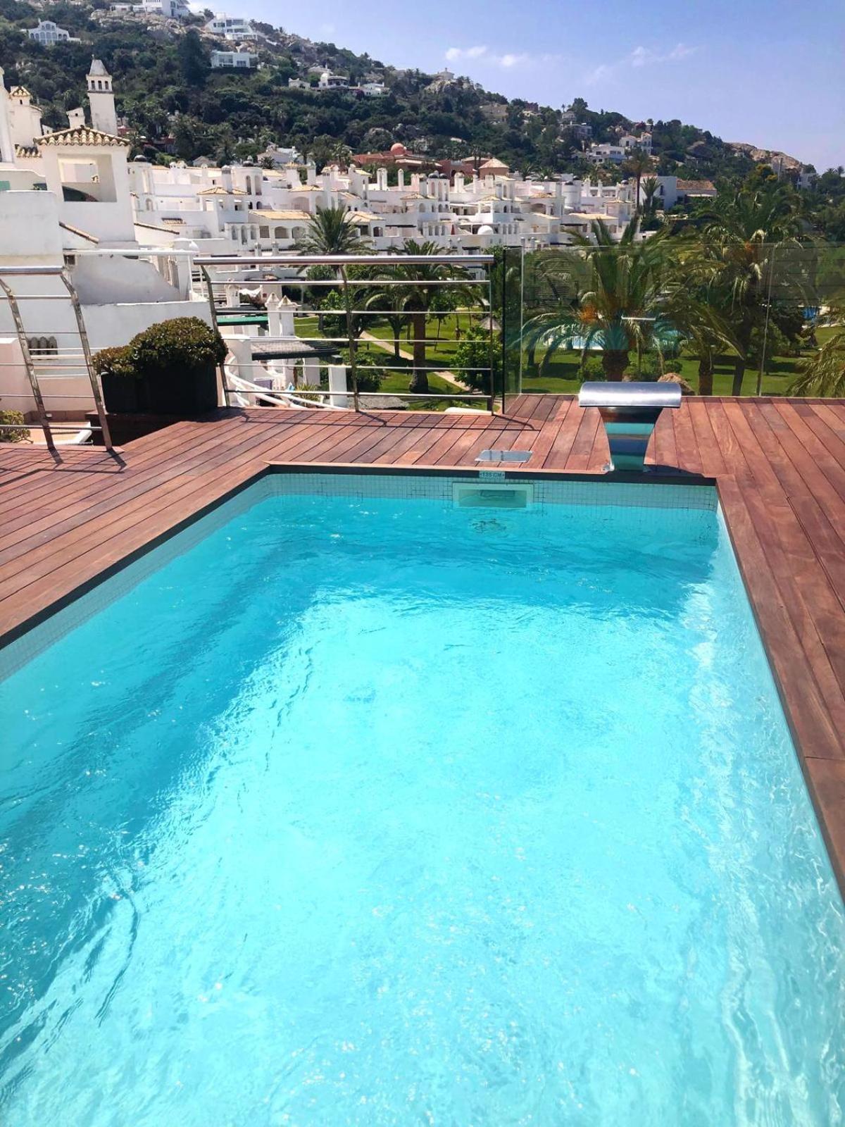 Hotel Atlantico Zahara de los Atunes Buitenkant foto