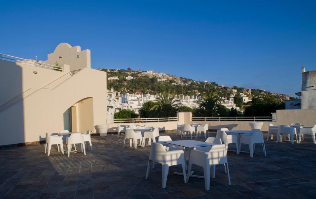 Hotel Atlantico Zahara de los Atunes Buitenkant foto