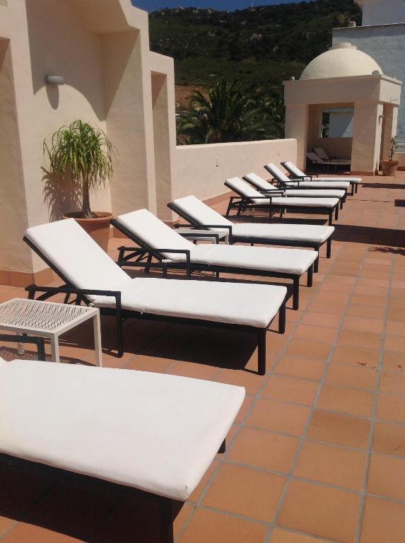 Hotel Atlantico Zahara de los Atunes Buitenkant foto