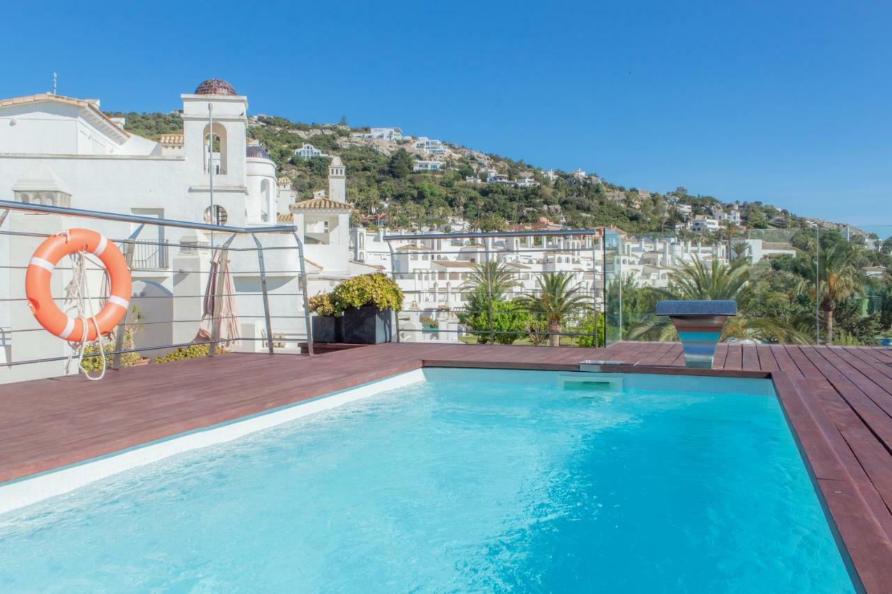 Hotel Atlantico Zahara de los Atunes Buitenkant foto